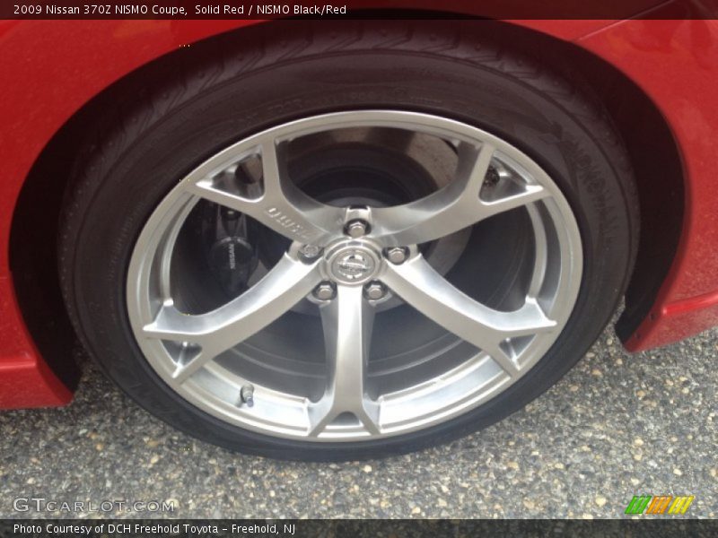  2009 370Z NISMO Coupe Wheel