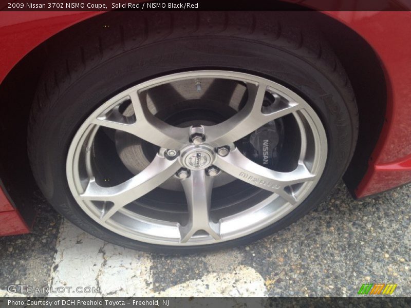  2009 370Z NISMO Coupe Wheel
