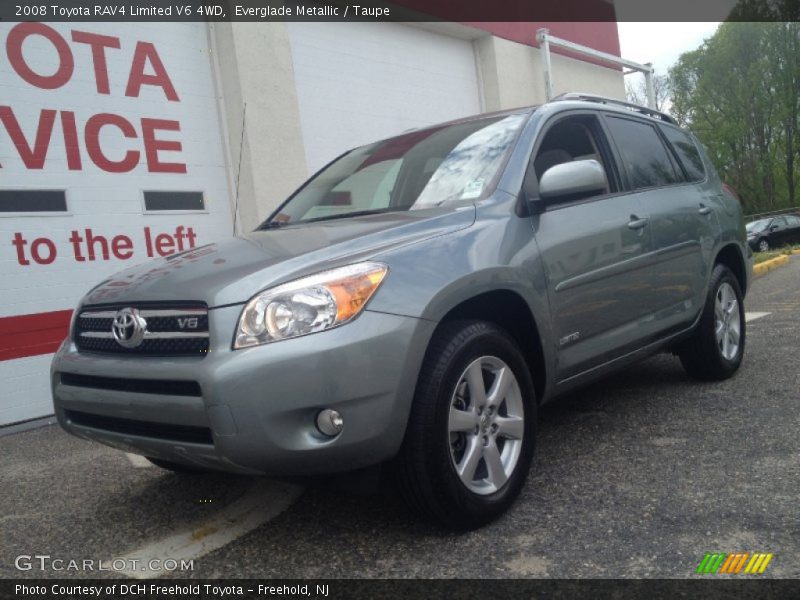 Front 3/4 View of 2008 RAV4 Limited V6 4WD