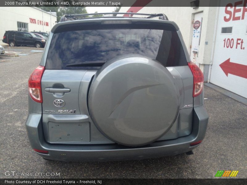 Everglade Metallic / Taupe 2008 Toyota RAV4 Limited V6 4WD