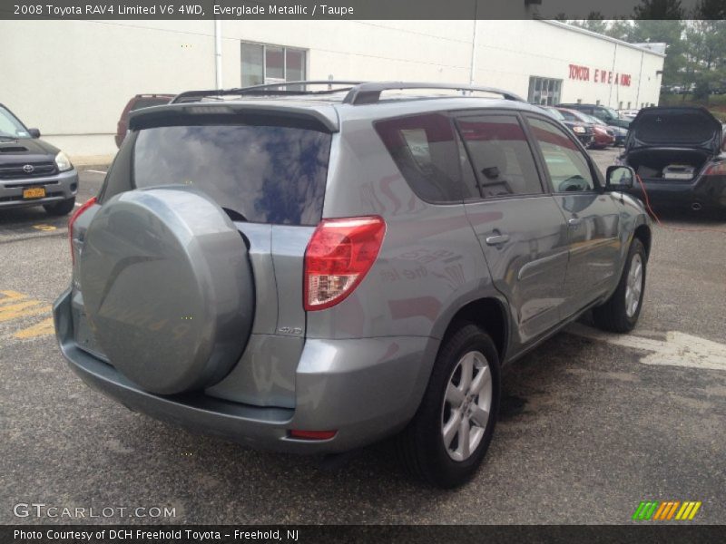 Everglade Metallic / Taupe 2008 Toyota RAV4 Limited V6 4WD