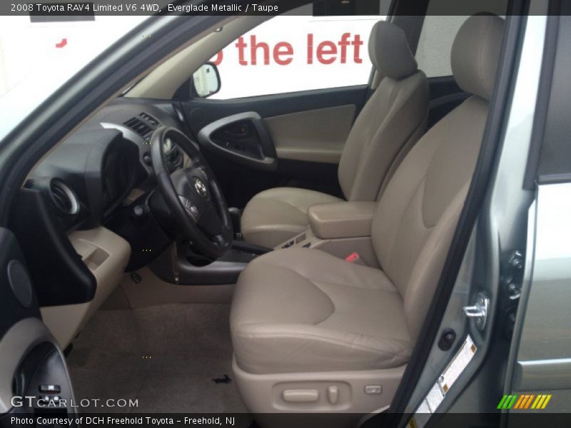 Everglade Metallic / Taupe 2008 Toyota RAV4 Limited V6 4WD