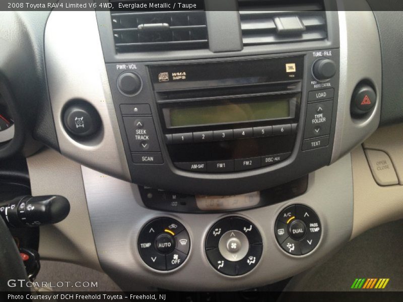 Everglade Metallic / Taupe 2008 Toyota RAV4 Limited V6 4WD