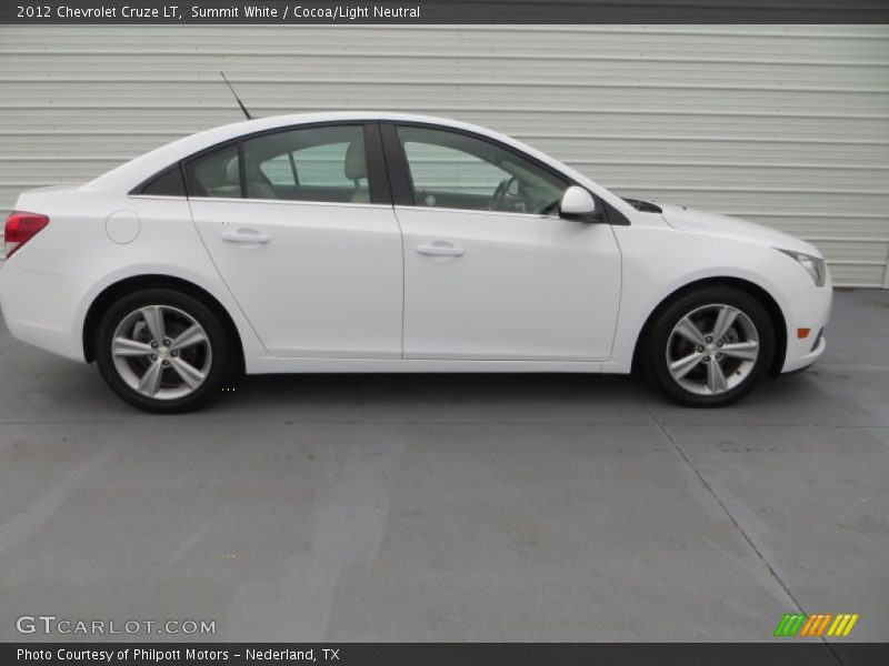  2012 Cruze LT Summit White