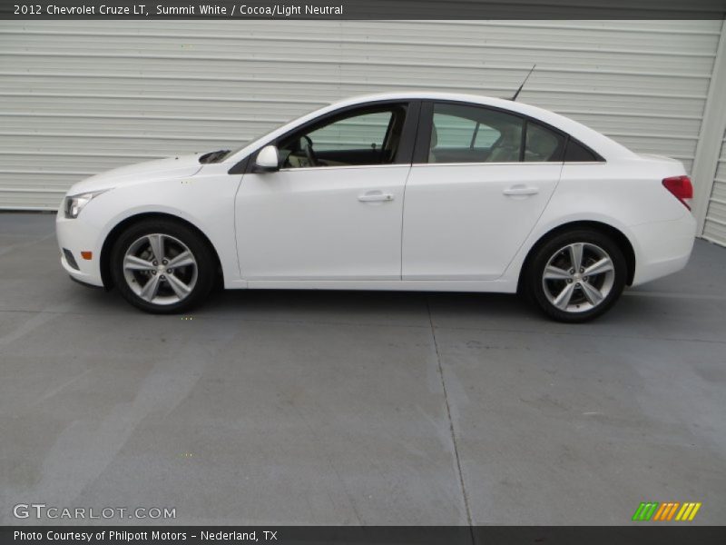  2012 Cruze LT Summit White