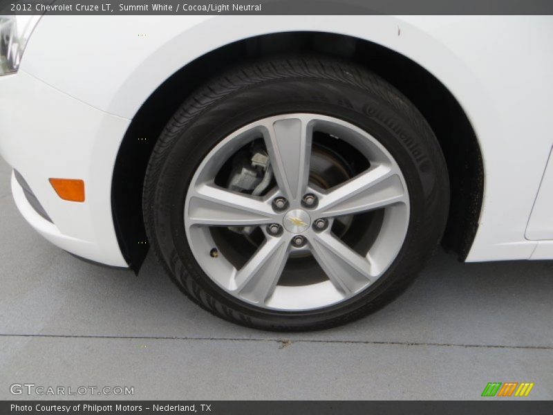 2012 Cruze LT Wheel