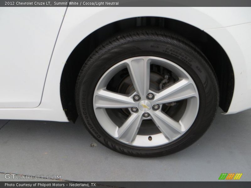  2012 Cruze LT Wheel