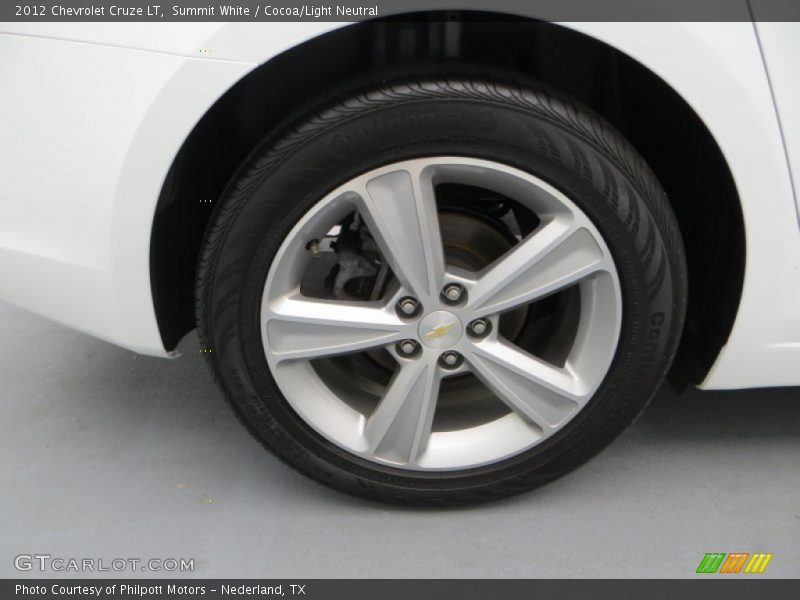  2012 Cruze LT Wheel