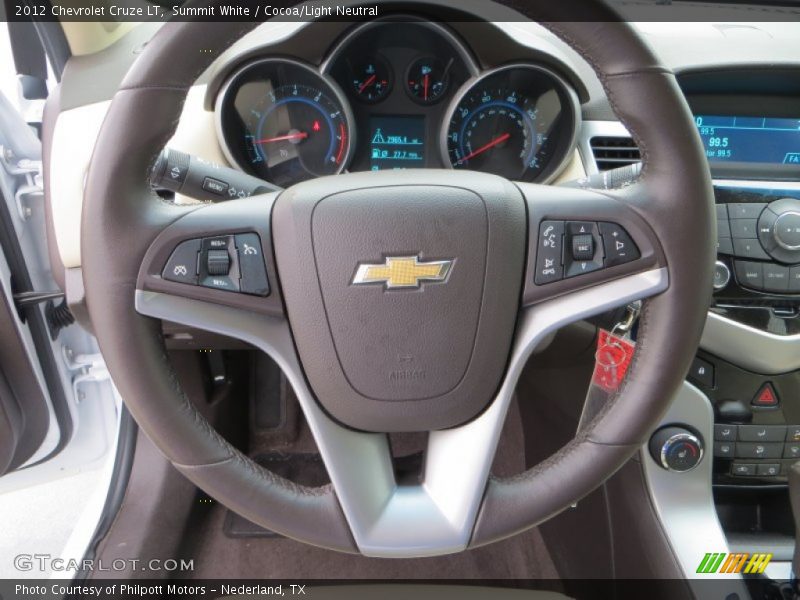  2012 Cruze LT Steering Wheel
