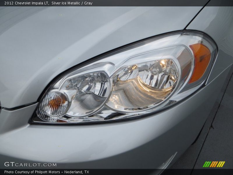 Silver Ice Metallic / Gray 2012 Chevrolet Impala LT