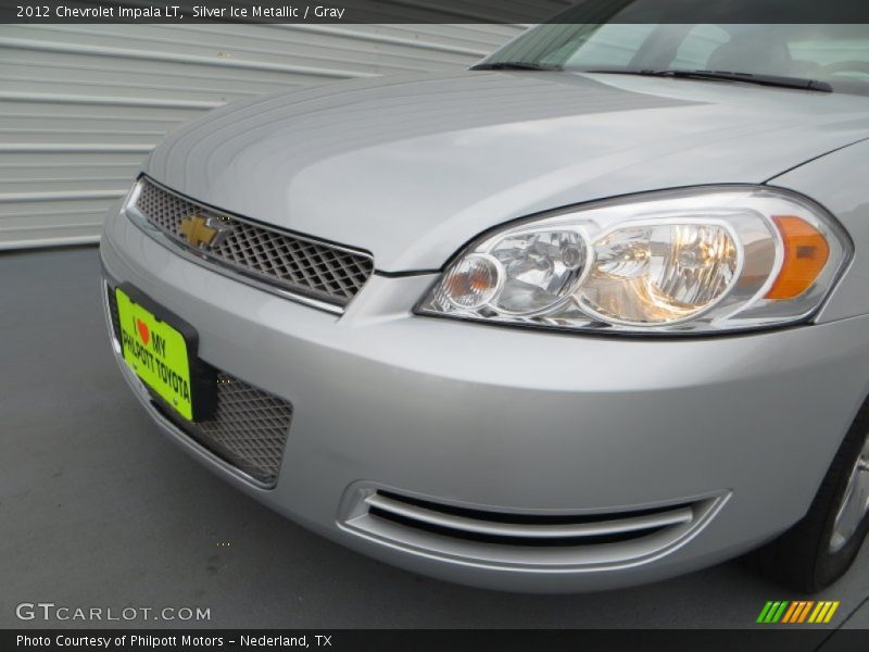 Silver Ice Metallic / Gray 2012 Chevrolet Impala LT