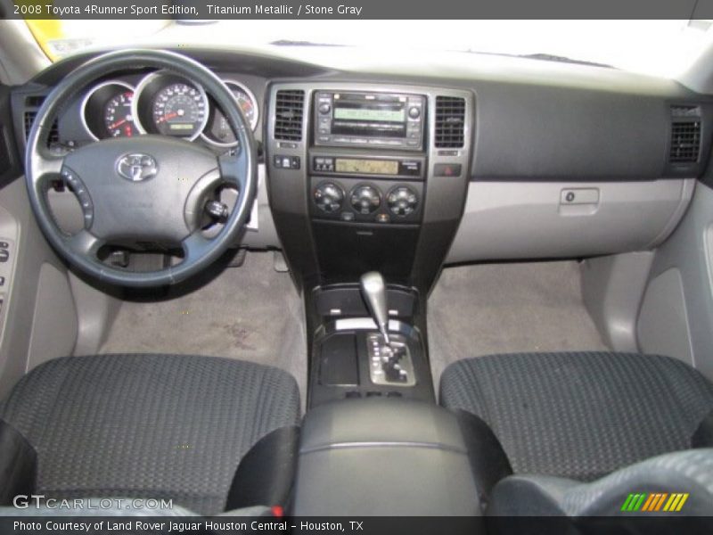 Titanium Metallic / Stone Gray 2008 Toyota 4Runner Sport Edition