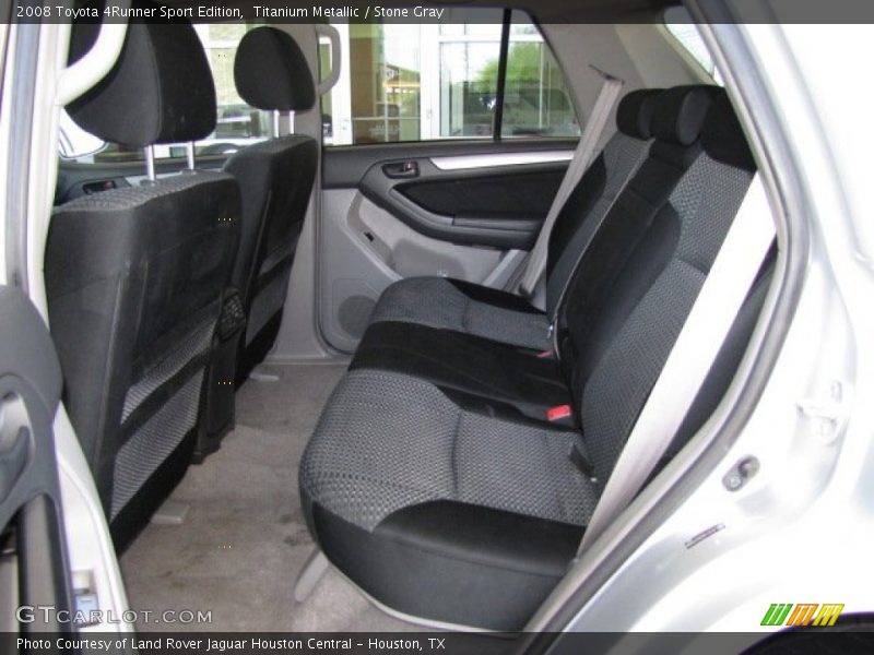 Rear Seat of 2008 4Runner Sport Edition
