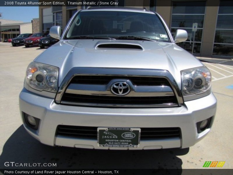 Titanium Metallic / Stone Gray 2008 Toyota 4Runner Sport Edition