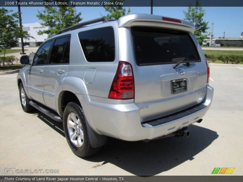 Titanium Metallic / Stone Gray 2008 Toyota 4Runner Sport Edition