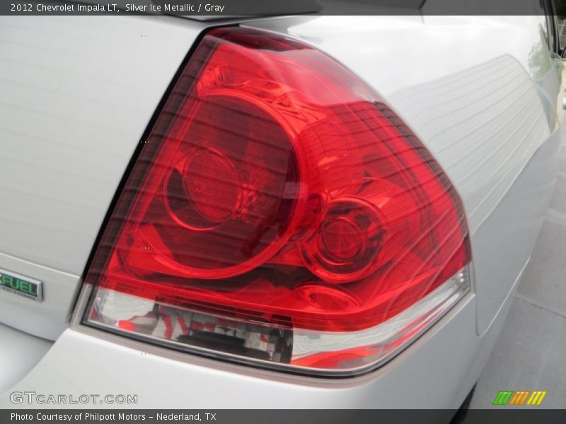 Silver Ice Metallic / Gray 2012 Chevrolet Impala LT