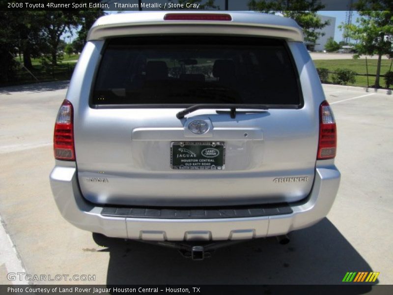 Titanium Metallic / Stone Gray 2008 Toyota 4Runner Sport Edition