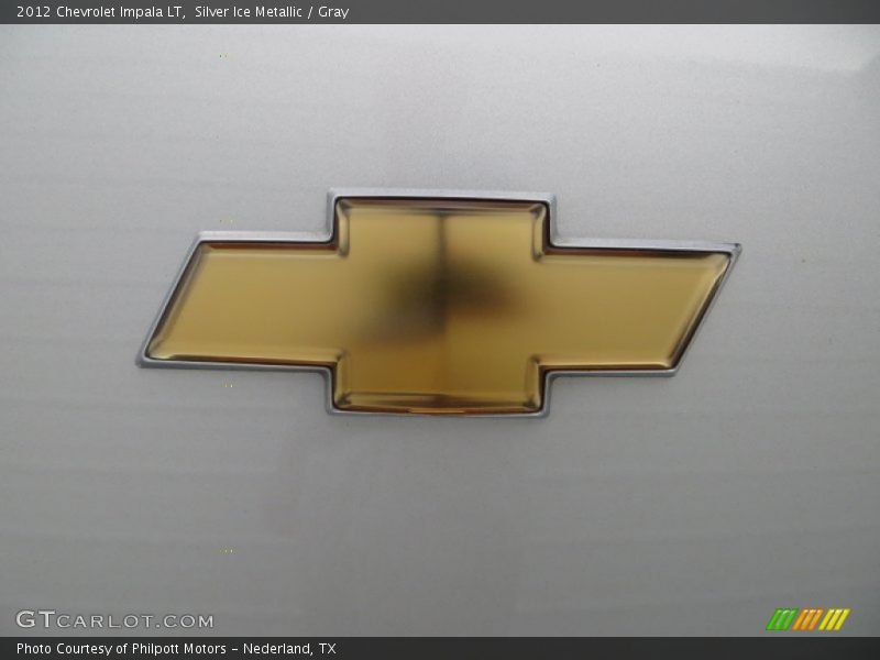 Silver Ice Metallic / Gray 2012 Chevrolet Impala LT