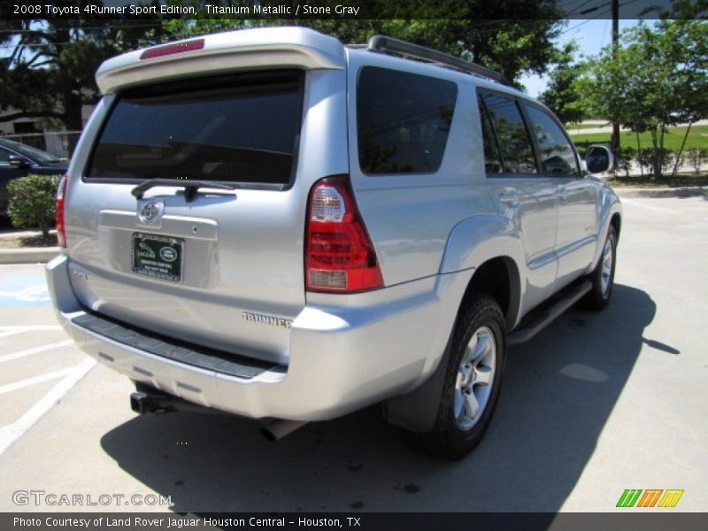 Titanium Metallic / Stone Gray 2008 Toyota 4Runner Sport Edition
