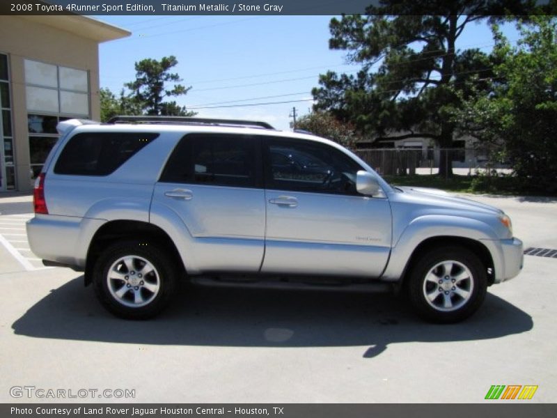 Titanium Metallic / Stone Gray 2008 Toyota 4Runner Sport Edition