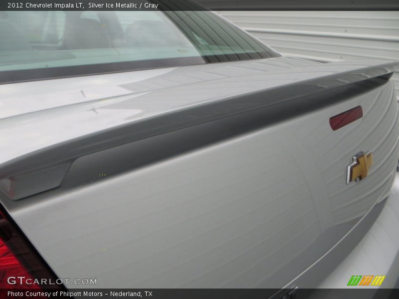 Silver Ice Metallic / Gray 2012 Chevrolet Impala LT