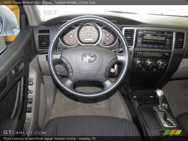 Dashboard of 2008 4Runner Sport Edition