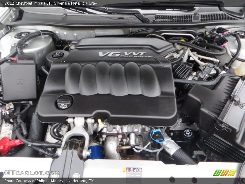 Silver Ice Metallic / Gray 2012 Chevrolet Impala LT