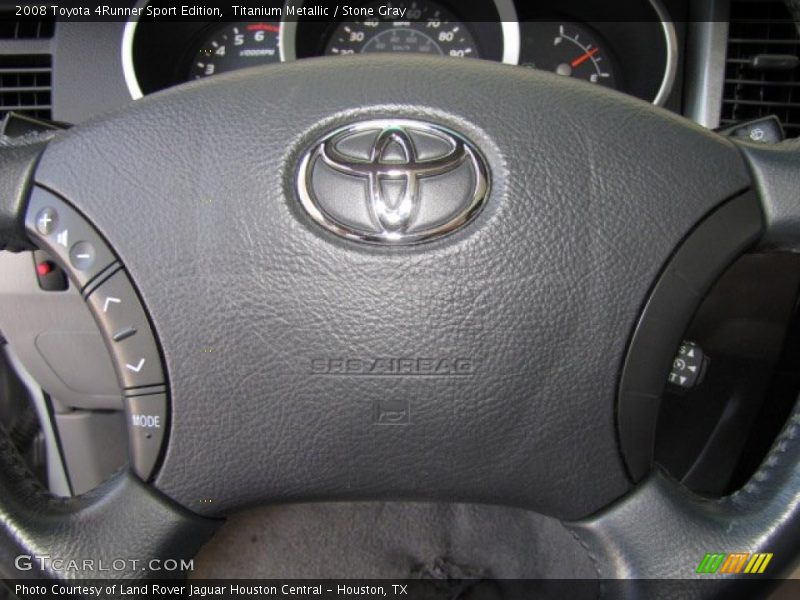 Titanium Metallic / Stone Gray 2008 Toyota 4Runner Sport Edition