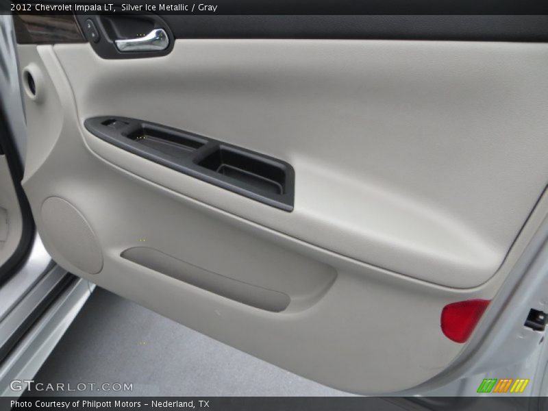 Silver Ice Metallic / Gray 2012 Chevrolet Impala LT