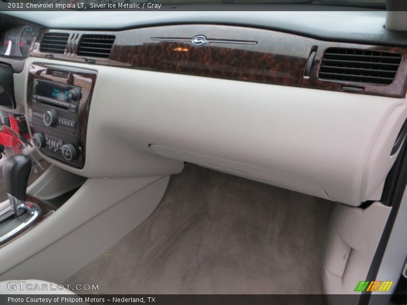 Silver Ice Metallic / Gray 2012 Chevrolet Impala LT