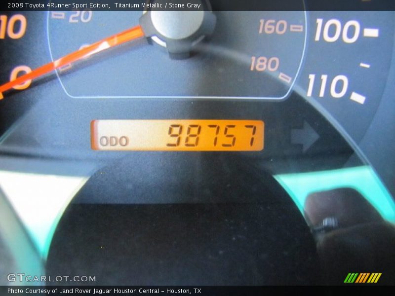 Titanium Metallic / Stone Gray 2008 Toyota 4Runner Sport Edition