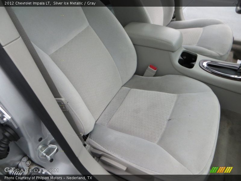 Silver Ice Metallic / Gray 2012 Chevrolet Impala LT