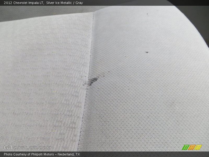 Silver Ice Metallic / Gray 2012 Chevrolet Impala LT