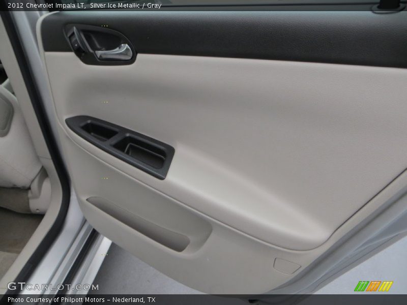 Silver Ice Metallic / Gray 2012 Chevrolet Impala LT