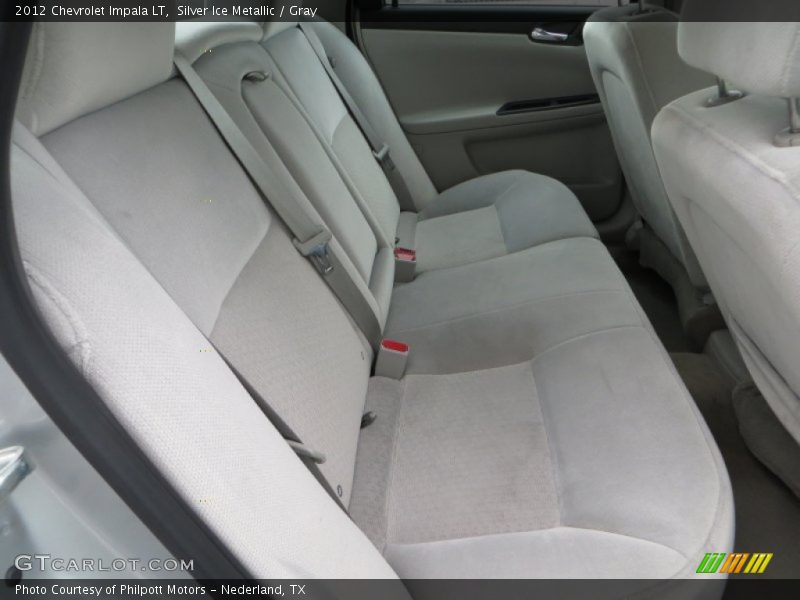 Silver Ice Metallic / Gray 2012 Chevrolet Impala LT
