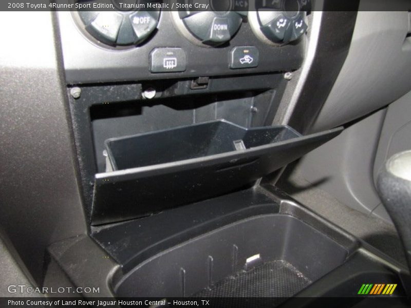 Titanium Metallic / Stone Gray 2008 Toyota 4Runner Sport Edition