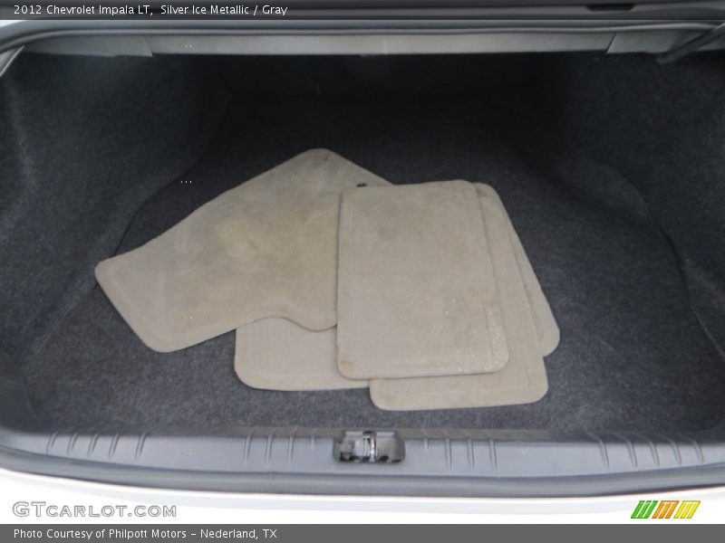 Silver Ice Metallic / Gray 2012 Chevrolet Impala LT