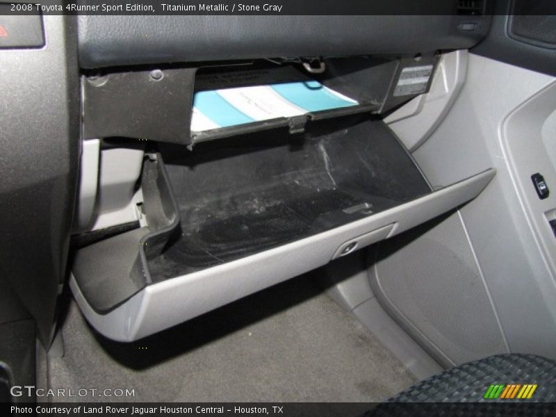 Titanium Metallic / Stone Gray 2008 Toyota 4Runner Sport Edition