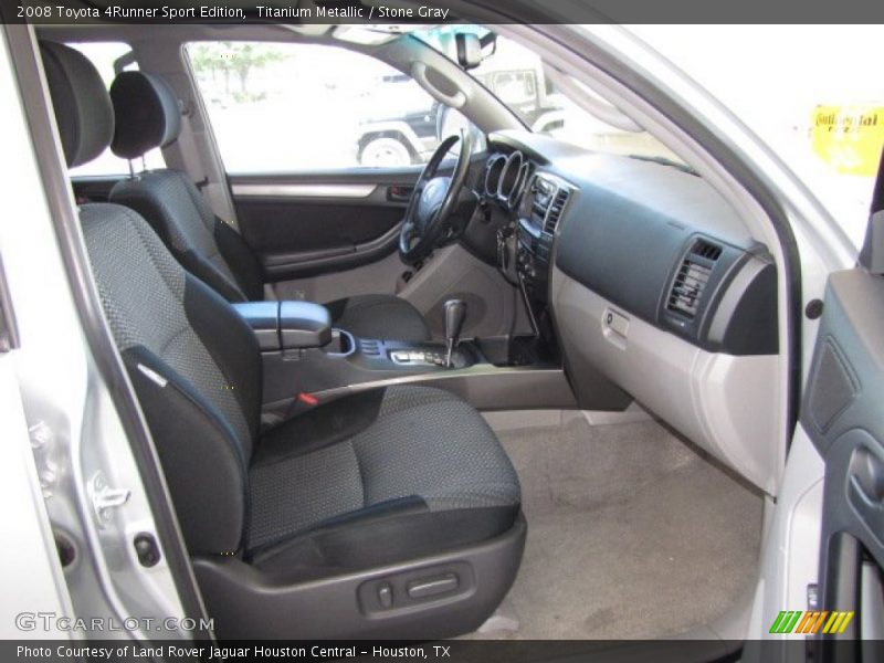 Titanium Metallic / Stone Gray 2008 Toyota 4Runner Sport Edition