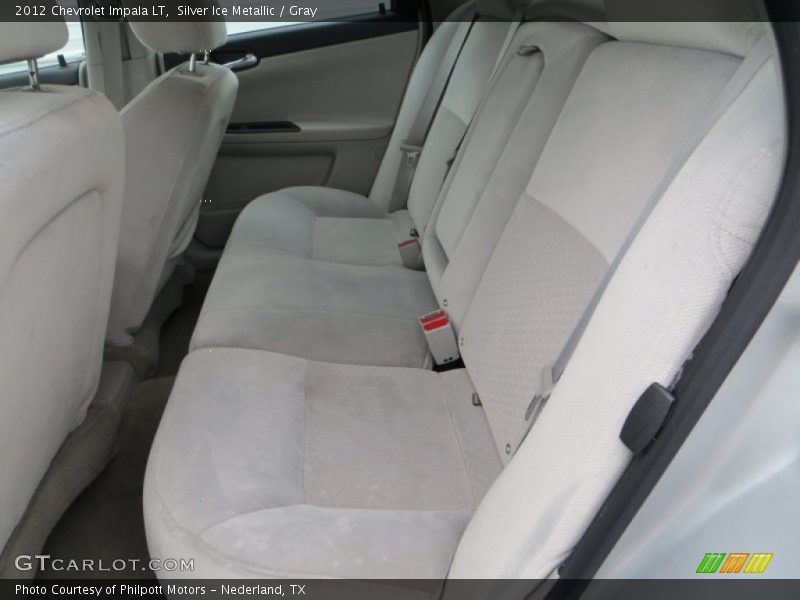 Silver Ice Metallic / Gray 2012 Chevrolet Impala LT