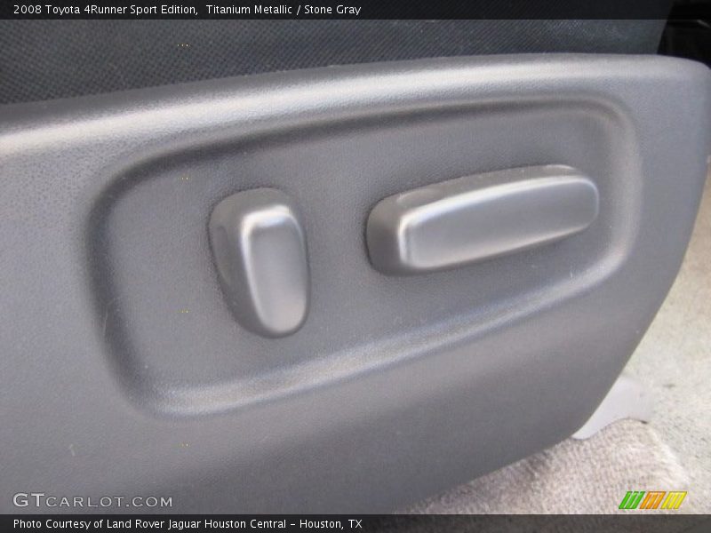 Titanium Metallic / Stone Gray 2008 Toyota 4Runner Sport Edition