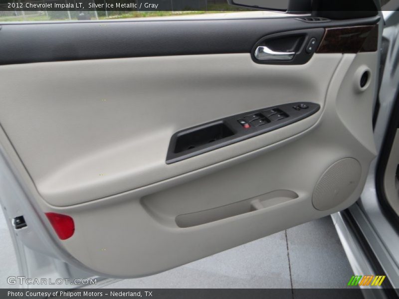 Silver Ice Metallic / Gray 2012 Chevrolet Impala LT