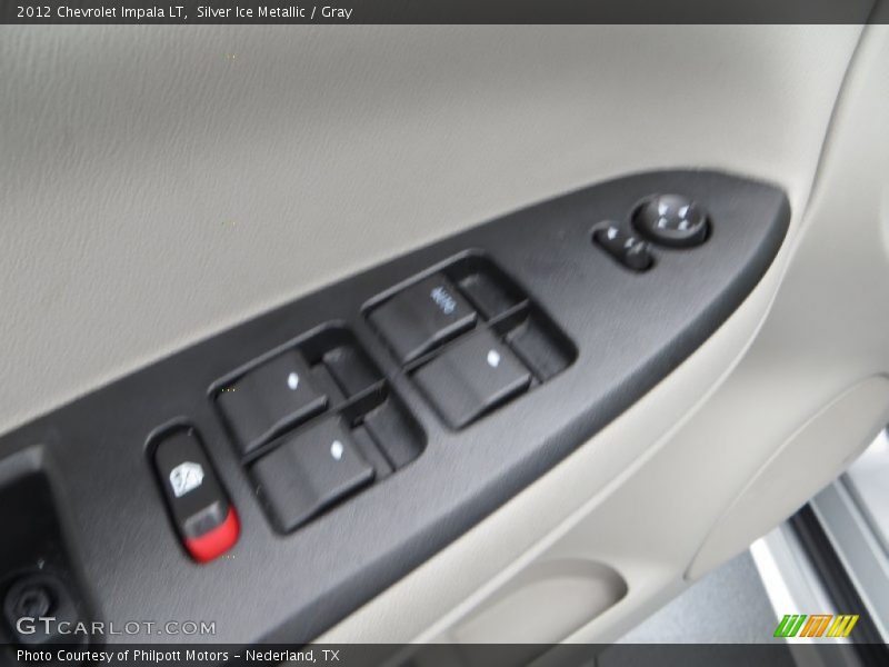 Silver Ice Metallic / Gray 2012 Chevrolet Impala LT