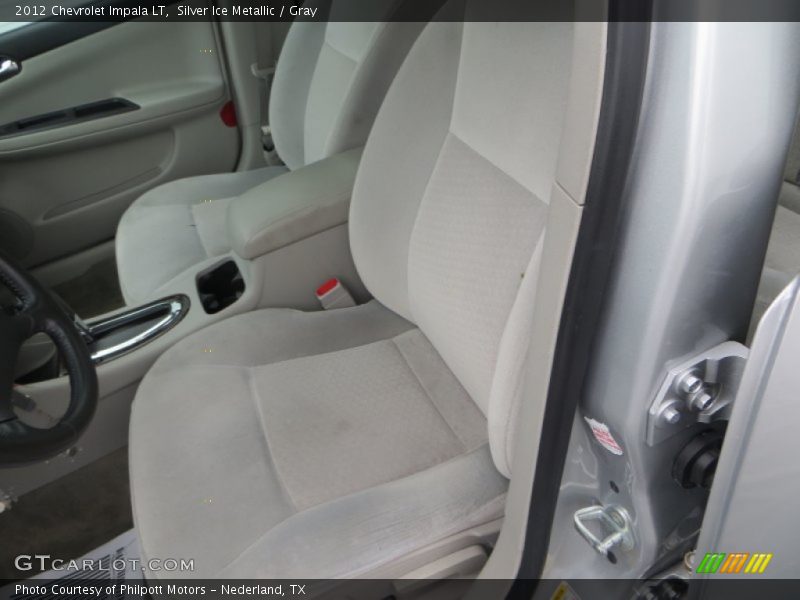 Silver Ice Metallic / Gray 2012 Chevrolet Impala LT