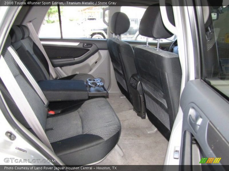 Titanium Metallic / Stone Gray 2008 Toyota 4Runner Sport Edition