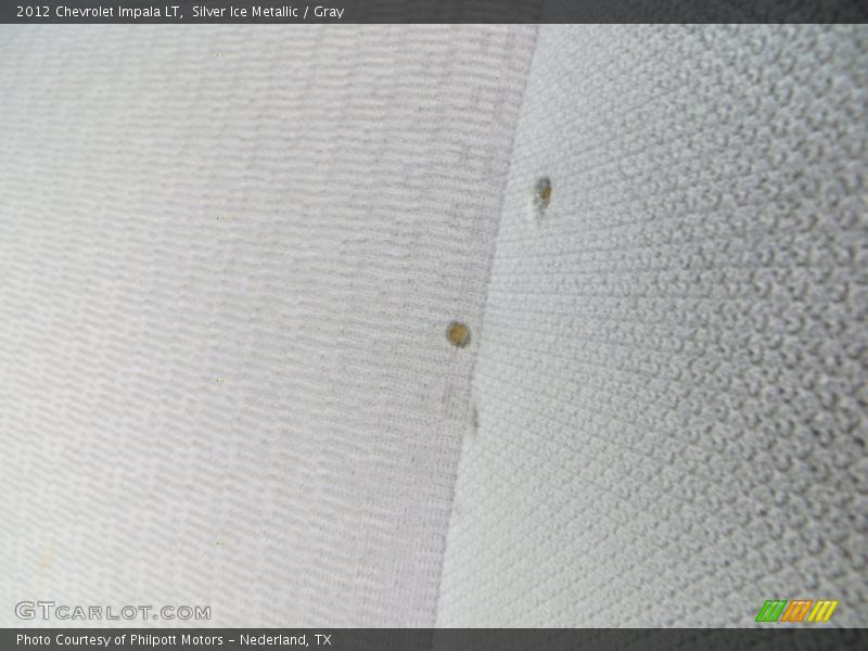 Silver Ice Metallic / Gray 2012 Chevrolet Impala LT