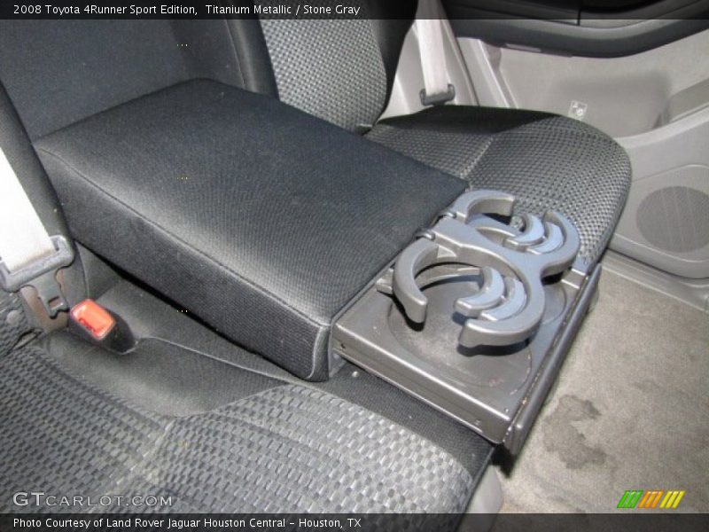 Titanium Metallic / Stone Gray 2008 Toyota 4Runner Sport Edition