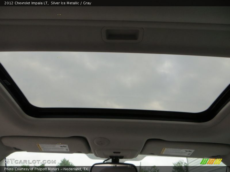 Silver Ice Metallic / Gray 2012 Chevrolet Impala LT