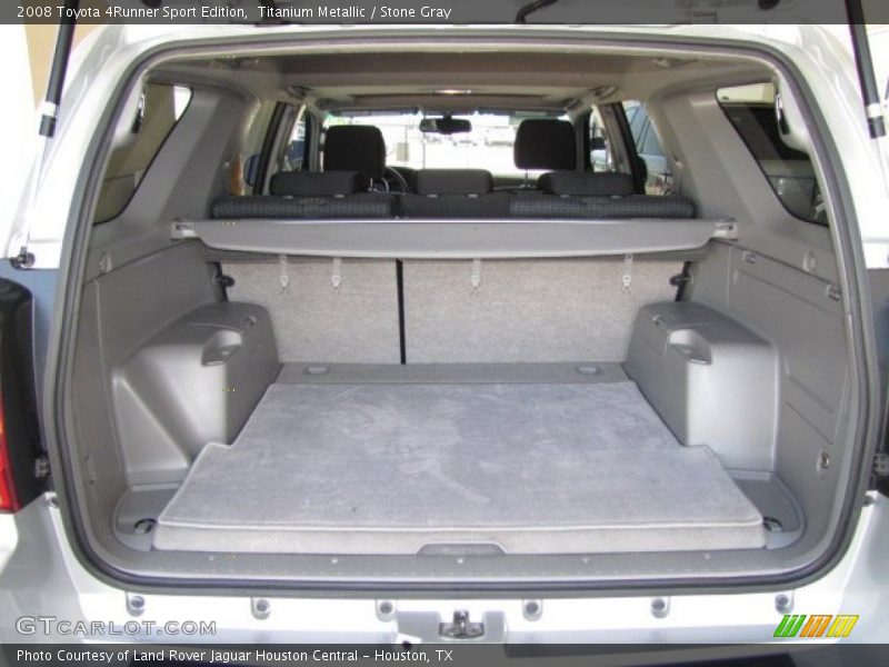 Titanium Metallic / Stone Gray 2008 Toyota 4Runner Sport Edition