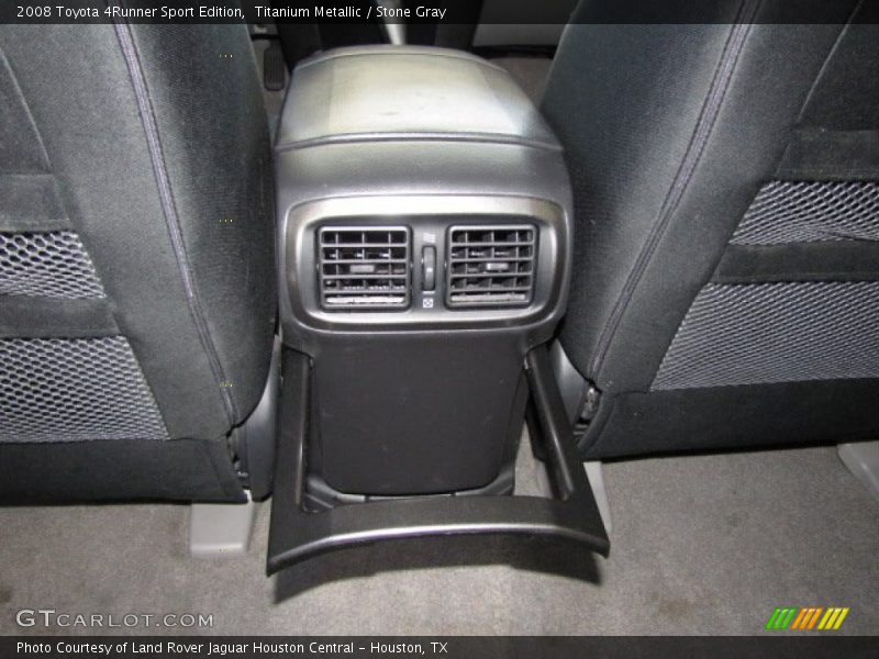 Titanium Metallic / Stone Gray 2008 Toyota 4Runner Sport Edition
